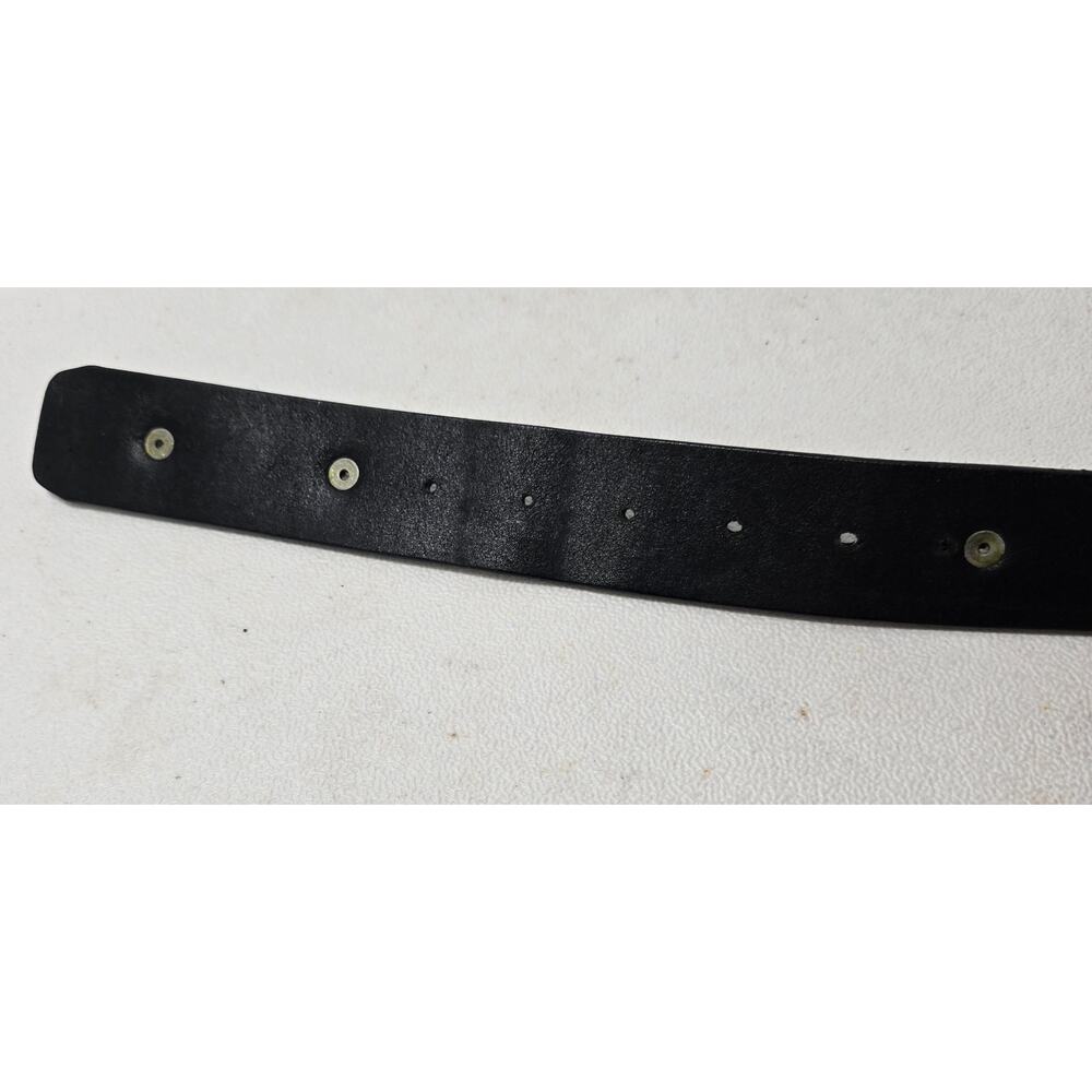 Brave Beltworks Western Leather Belt Studs Designer Buckle 36-38" Black Canada - Picture 5 of 10